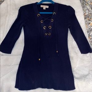 MK Sweater Quarter sleeve